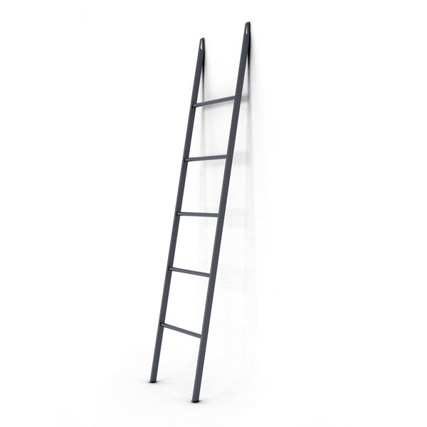 Gracie Oaks 74.8'' Metal Blanket Ladder & Reviews Wayfair